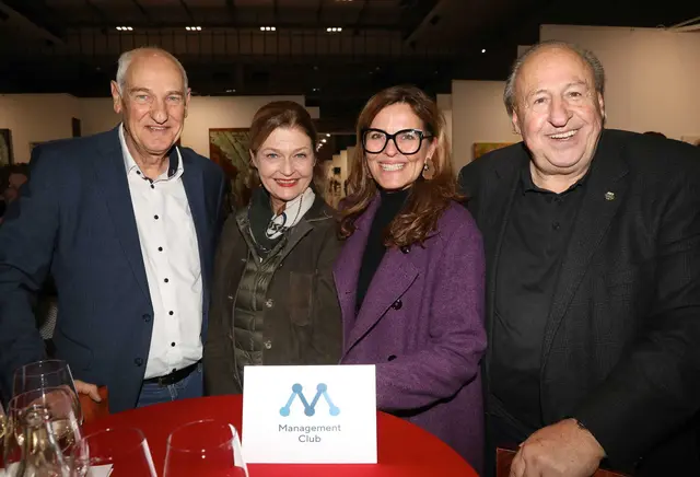 Beste Stimmung bei Kunst und Kultur trifft Wirtschaft | Foto: MC Tirol