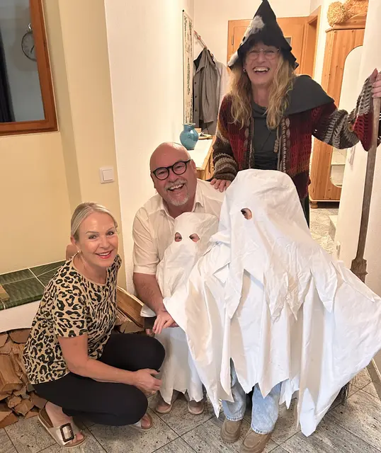 Maria und Gerald Grebenjak, Gabi Pitomec