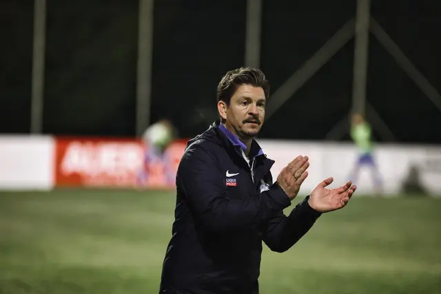 Coach Mike Mehlem pusht seine Jungs: Vom Klassenerhalt ist der SVG-Trainer überzeugt. | Foto: Reischl