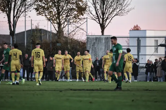 Am Freitgabend durften lediglich die Gäste aus Marchtrenk jubeln. | Foto: Reischl