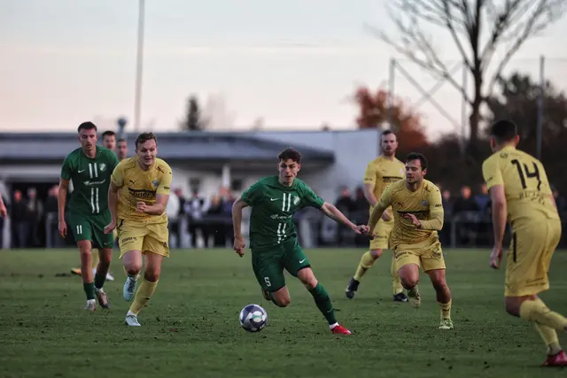 Hörschings Kicker hielten gegen den SC Marchtrenk gut mit, mussten sich am Ende aber 0:2 geschlagen geben und sind aktuell Achter in der Landesliga Ost. | Foto: Reischl