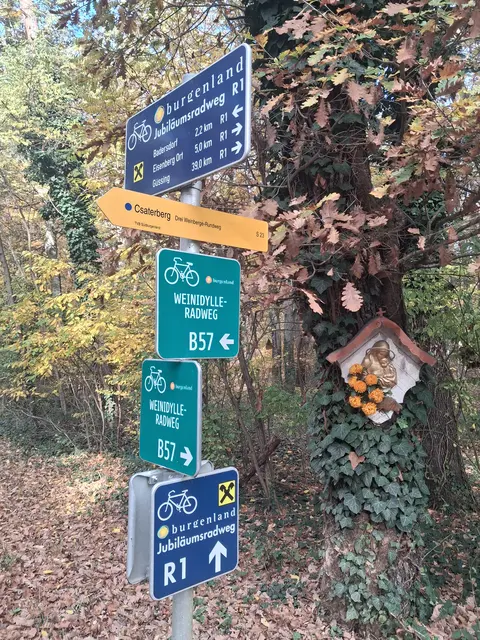 Verschiedene Wander- und Radrouten  | Foto: Gold Michaela