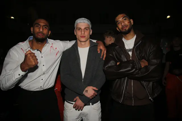 Mohamed, Fuad, und Anasq rockten den Abend | Foto: Foto Fischer / Hager