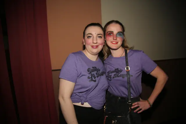 Alexandra und Barbara kennen sich schon lange | Foto: Foto Fischer / Hager