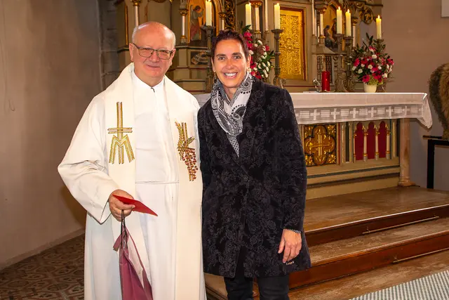 Christine Ferchhumer von der Samareiner Bücherei