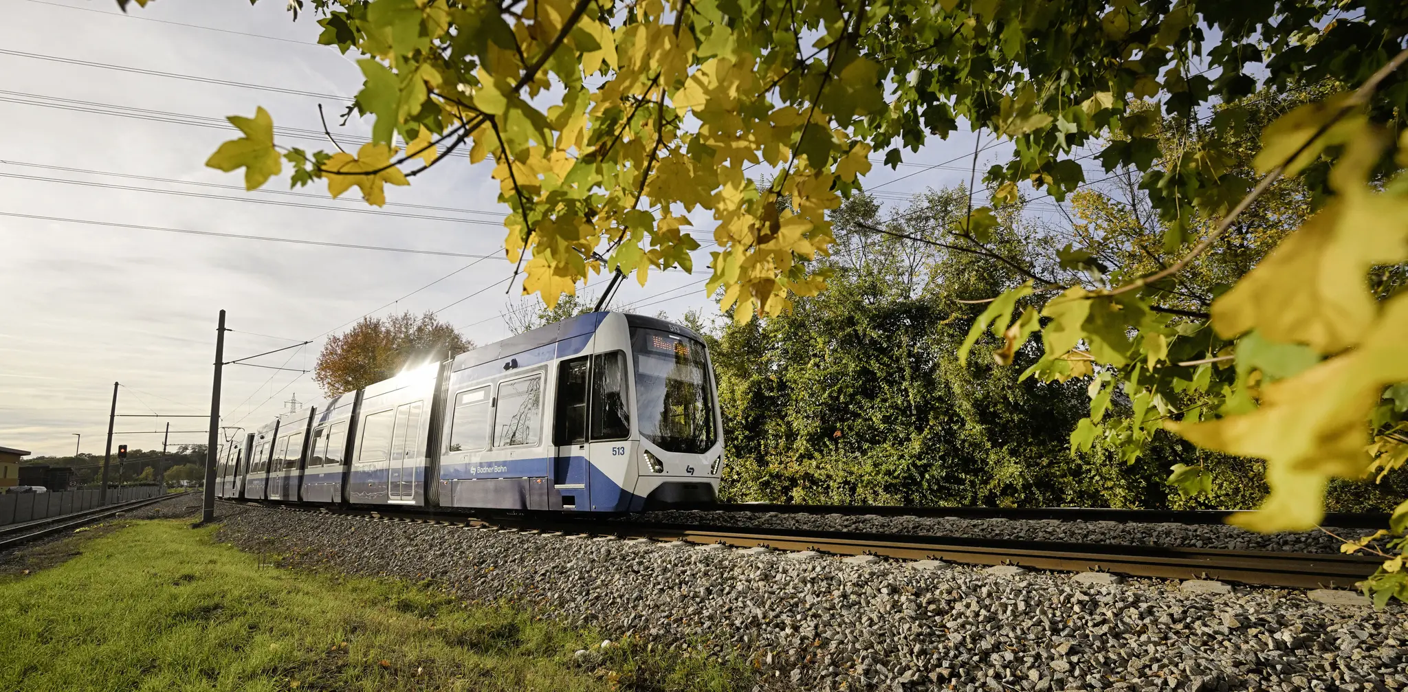 Normaler Betrieb: Badner Bahn nach Gleisarbeiten wieder planmäßig ...