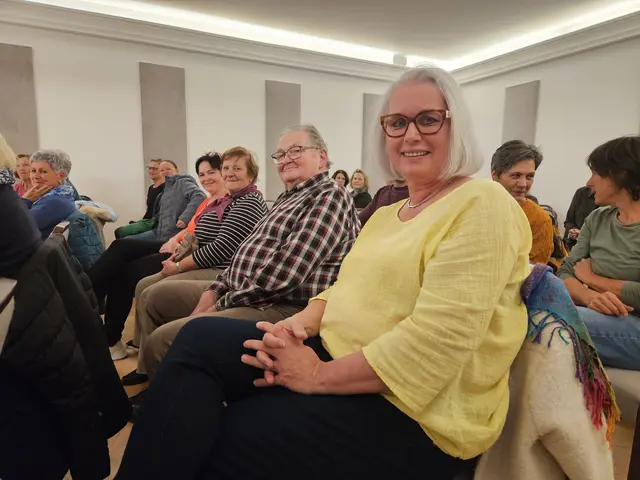 Gerlinde Gramer, Hermine und Franz Reitter und Sabine Riegler | Foto: Simon Glösl