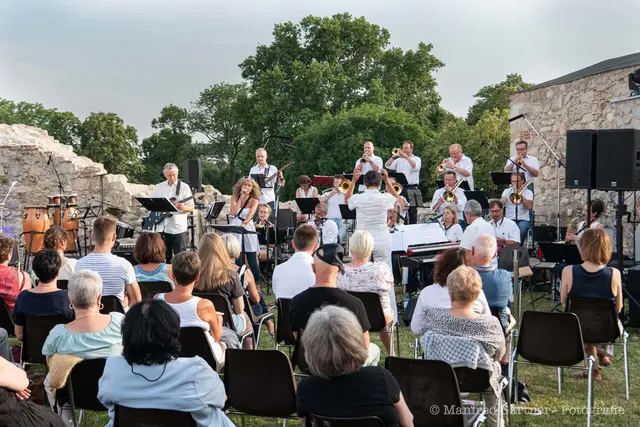 Immer ein Publikumshit: die BigBand Wiener Neustadt. | Foto: BBWN