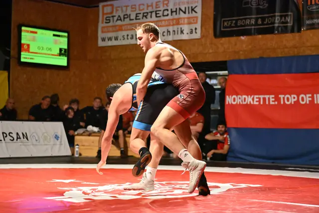 Jakob Sailer war siegreich | Foto: Bernhard Walder