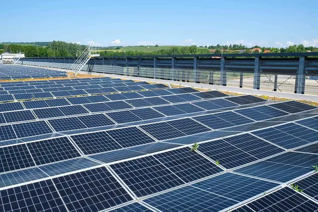 Stephan Pernkopf erläutert die Vorteile der Doppelnutzung bestehender Parkflächen. | Foto: Christian Zenger