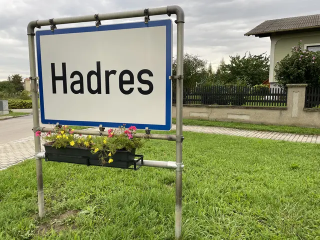 Der Sattelzug musste vor Hausnummer 113 verkehrsbedingt anhalten. | Foto: Alexandra Goll