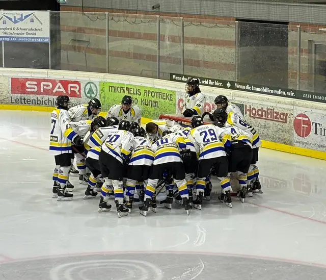 Die Jungs des ECE konnten erfolgreich in die neue Saison starten. | Foto: EC Ehrwald