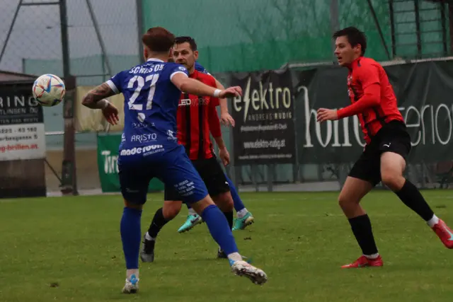 Das Derby Mils gegen Volders endete mit einem klaren 4:2 Sieg für die Hausherren. | Foto: Hubmann
