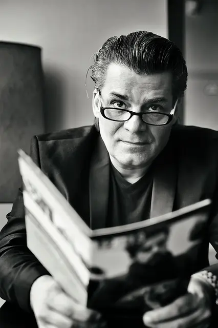 Schriftsteller Roul Starka schreibt jede Woche über das Leben in St. Pölten | Foto: Hanna Partaj