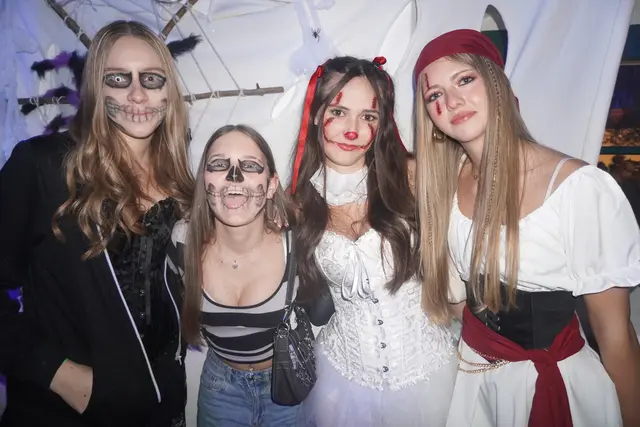 Der ASV Pöttsching lud an Halloween zur schaurigen Party in den Meierhof ein. | Foto: Jennifer Flechl