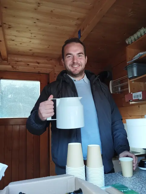 Der Kaffee ist fertig | Foto: Veronika Frank