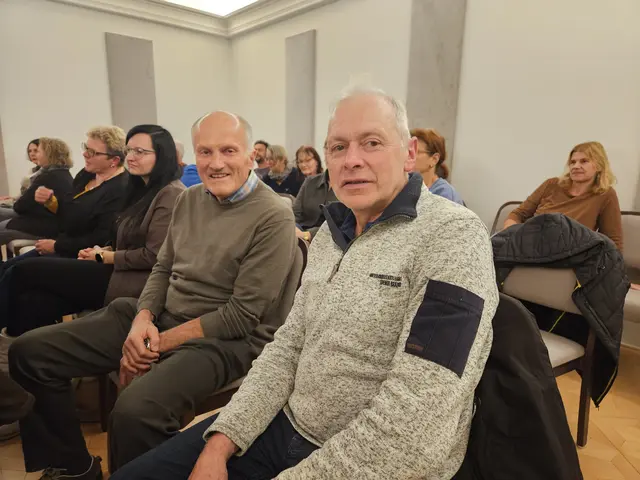 Peter Filzbacher und Leopold Hörhan | Foto: Simon Glösl