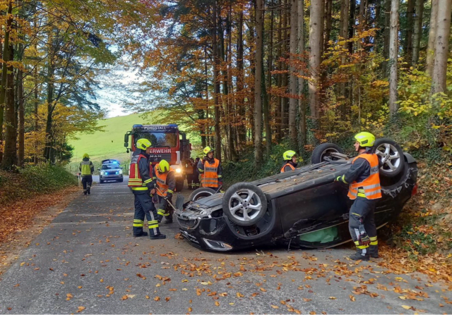 Das Fahrzeug wird abtransportiert. | Foto: DOKU-NÖ
