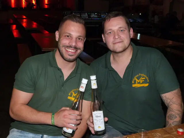 Das Team der Jugend kümmerte sich um einen mitreisenden Kirtagsabend! | Foto: Vanessa Wittmann