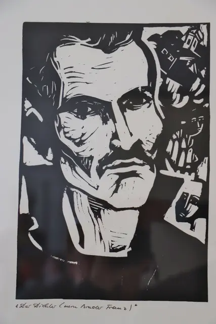 "Der Dichter (mein Bruder Franz)" | Foto: Edith Ertl