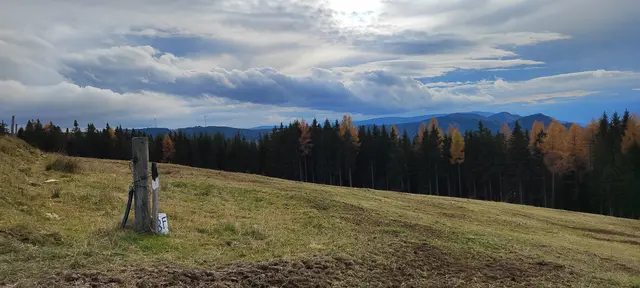 die Sonne versbschiedet sich... | Foto: I.Wozonig