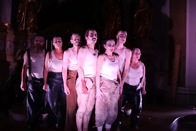 Die Inszenierung ist am 22. November in Seekirchen zu sehen.