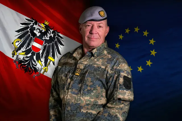 Oberst Markus Hornof führt jetzt das Kommando über das Akademikerbataillon. | Foto: MilAk Presse