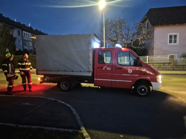 Um 17:30 Uhr konnten die Feuerwehrmitglieder den Einsatz beenden und wieder einrücken. | Foto: FF Waidhofen/Thaya