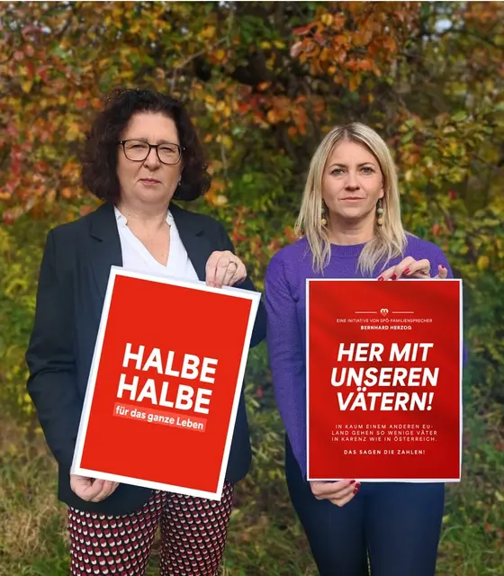 Ulrike Artner (Himberg) und Silvia Kumpan-Takacs (Rauchenwarth)

 | Foto: SKT privat