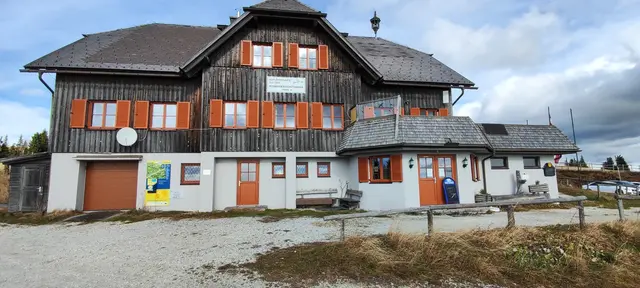 das Naturfreundehaus steht auf 1588 m. | Foto: I.Wozonig