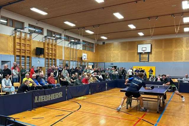 Die Ebenseer ließen sich von der Fankulisse in Saxen nicht beeindrucken.
 | Foto: SPG muki Ebensee