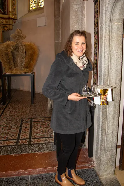 Mesnerin Michaela Dopler