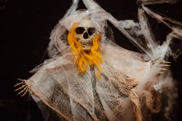 Wie jedes Jahr lud das Kellnerei-Team rund um Sabrina Balint Foro (Mitte) zur großen Halloween-Party in die Welser Traungasse ein. | Foto: Kellnerei/Fraccaroli