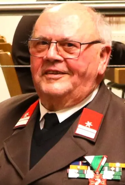 Die Erde werde Josef Neubauer leicht | Foto: Gerhard Langmann