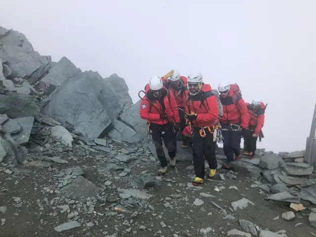 Die Alpine Einsatzgruppe der Polizei zieht Bilanz über die vergangenen zwölf Monate.  | Foto: Alpine Einsatzgruppe Polizei