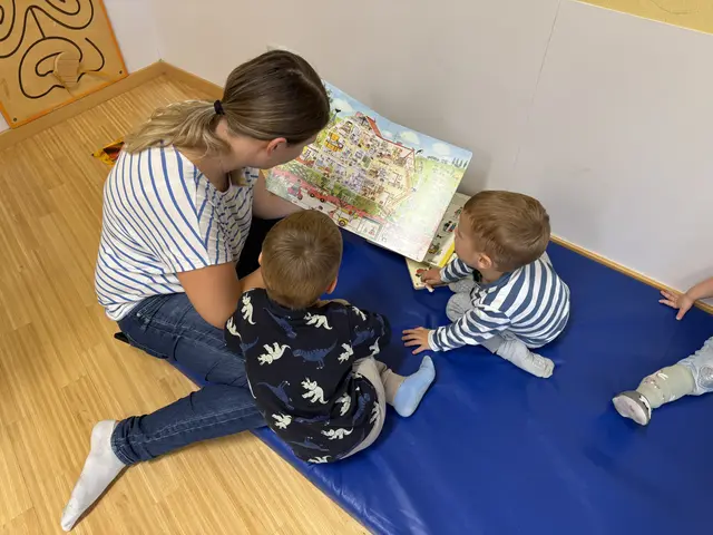 Die Krippenkinder der Volkshilfe Kinderkrippe Bruck Grabenfeld lernten spielerisch und mit allen Sinnen die Vielfalt von Obst und Gemüse kennen. | Foto: Volkshilfe Kinderkrippe Bruck Grabenfeld