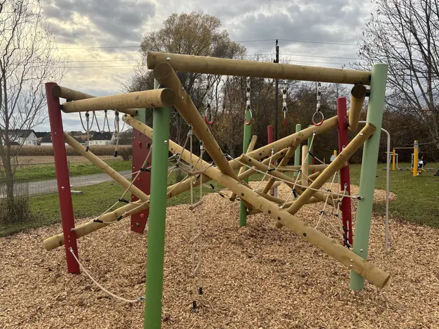 Die Erweiterung der Spielanlage hat rund 60.000 Euro gekostet. | Foto: Martin Wurglits
