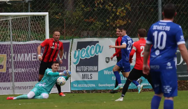 Mils-Goalie Florian Prosch musste nur fallweise ins Spiel eingreifen. | Foto: Hubmann
