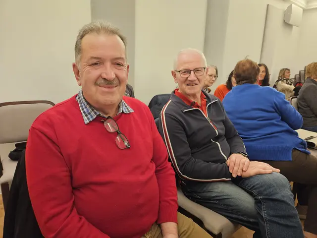 Franz Fallmann und Johann Hintersteiner | Foto: Simon Glösl