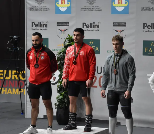 Hmayak Misakyan Siegerehrung | Foto: Conny Högg