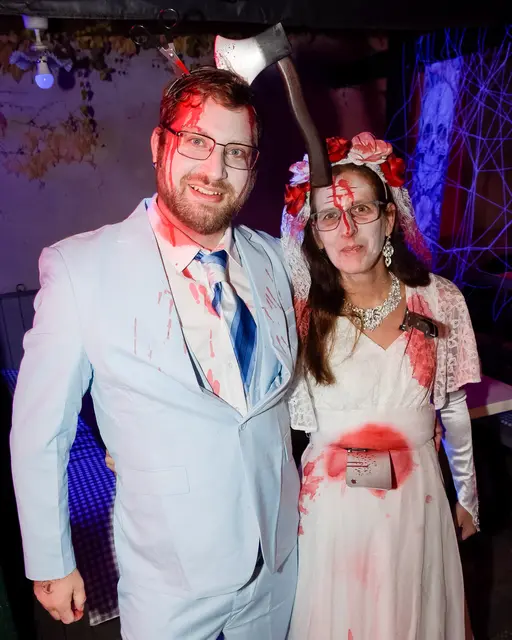 Einfallsreich: die Kostüme beim Halloweentreiben im Kuckuck. | Foto: The Verve-Agentur