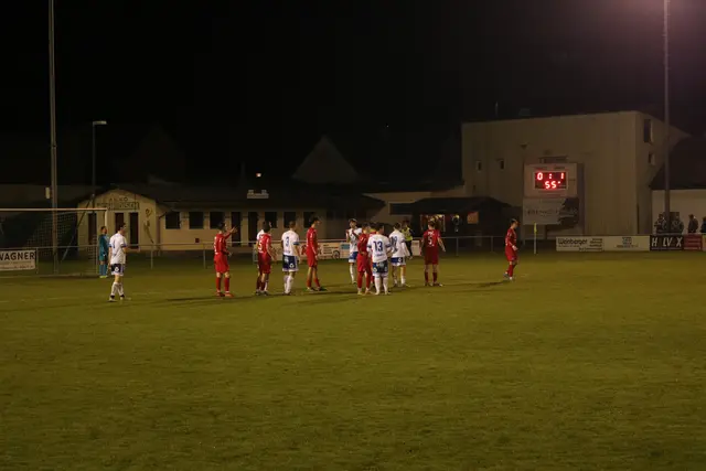 Kampfgeist, Wille und Teamarbeit prägten das Spiel | Foto: Jana Gollacz