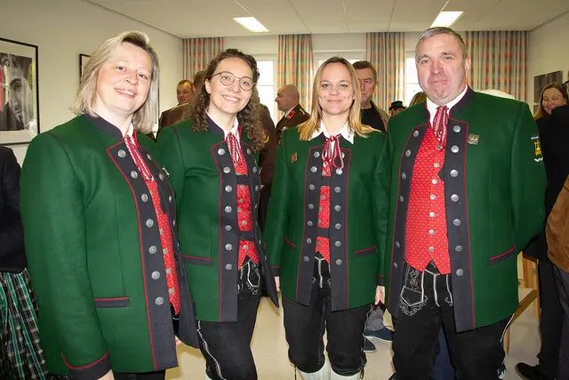 Sonja Mayr, Sandra Sturmbauer, Doris Pils und Christian Mayr