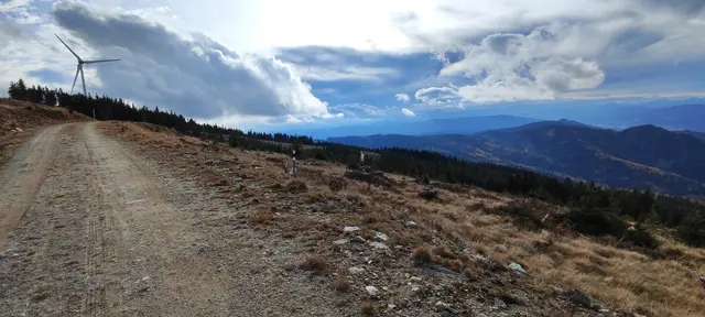 noch ein Blick zurück... | Foto: I.Wozonig