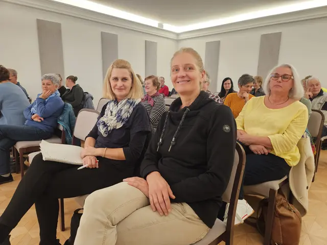 Margaretha Hablecker und Andrea Mittendorfer | Foto: Simon Glösl