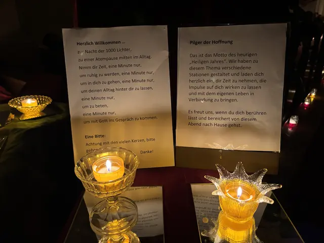 Zahlreiche Stationen luden zum Nachdenken und Innehalten ein. | Foto: Alexandra Goll