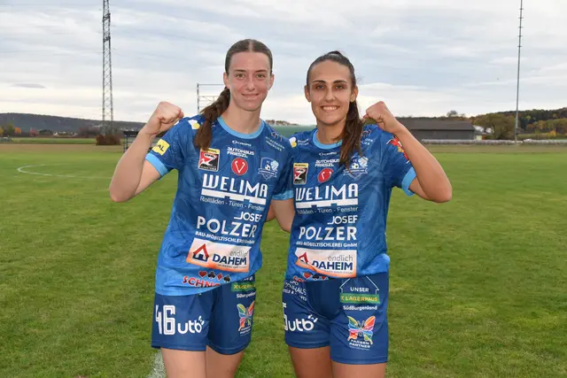 Defensivpower: Verena Eibel und Hanna Graf | Foto: Michael Strini