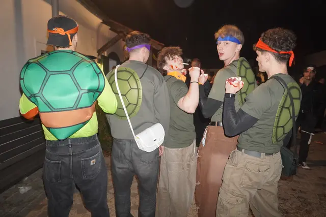 Die Ninja Turtles. | Foto: Jennifer Flechl