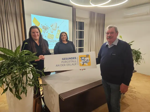 Barbara Pflügl, Gabriela Nedoma und Hermann Höhlmüller | Foto: Simon Glösl