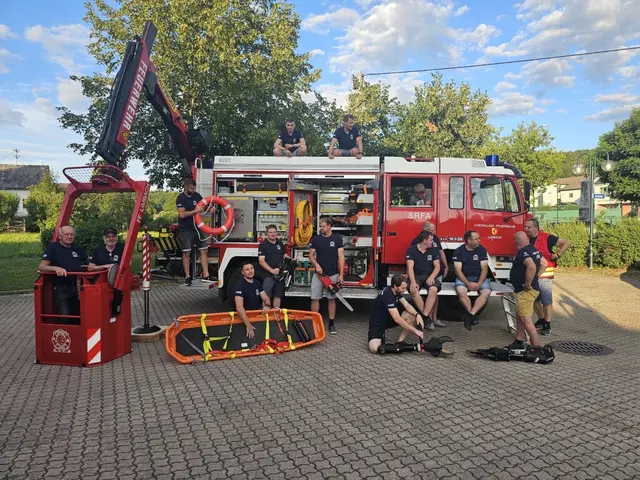 Es kommt in Österreich wahrscheinlich nicht oft vor, dass sich eine Feuerwehr selbst ein technisches Einsatzfahrzeug anschafft. | Foto: Feuerwehr Limbach